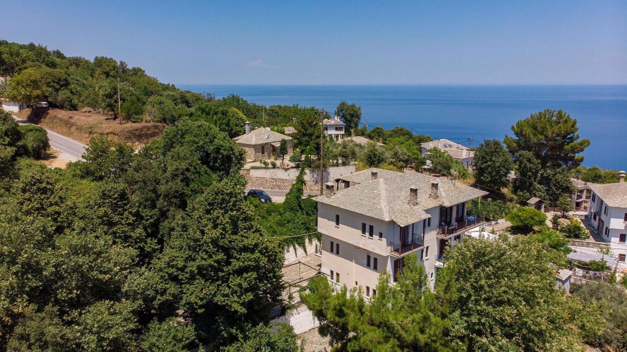 Paradeisos Rooms Pelion Агиос-Димитриос Экстерьер фото