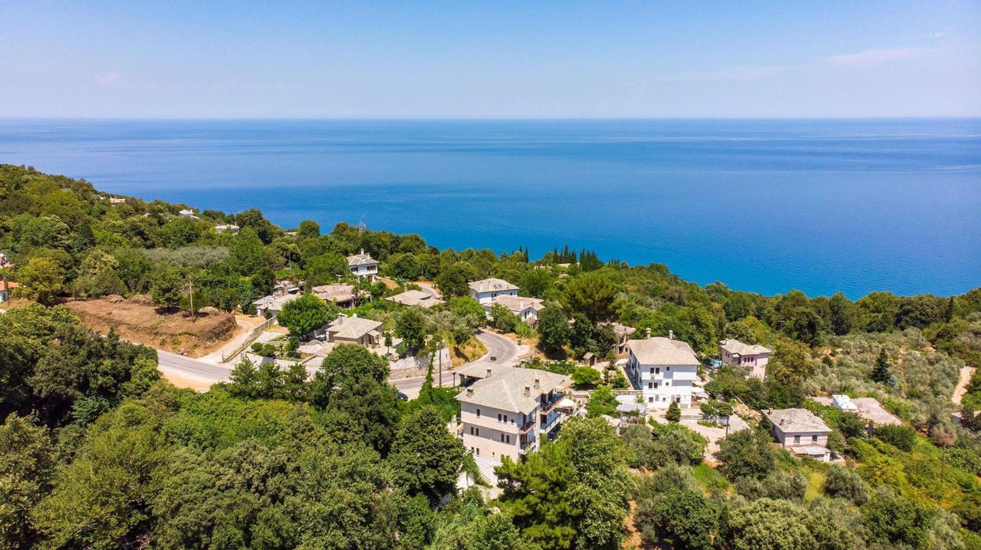 Paradeisos Rooms Pelion Агиос-Димитриос Экстерьер фото