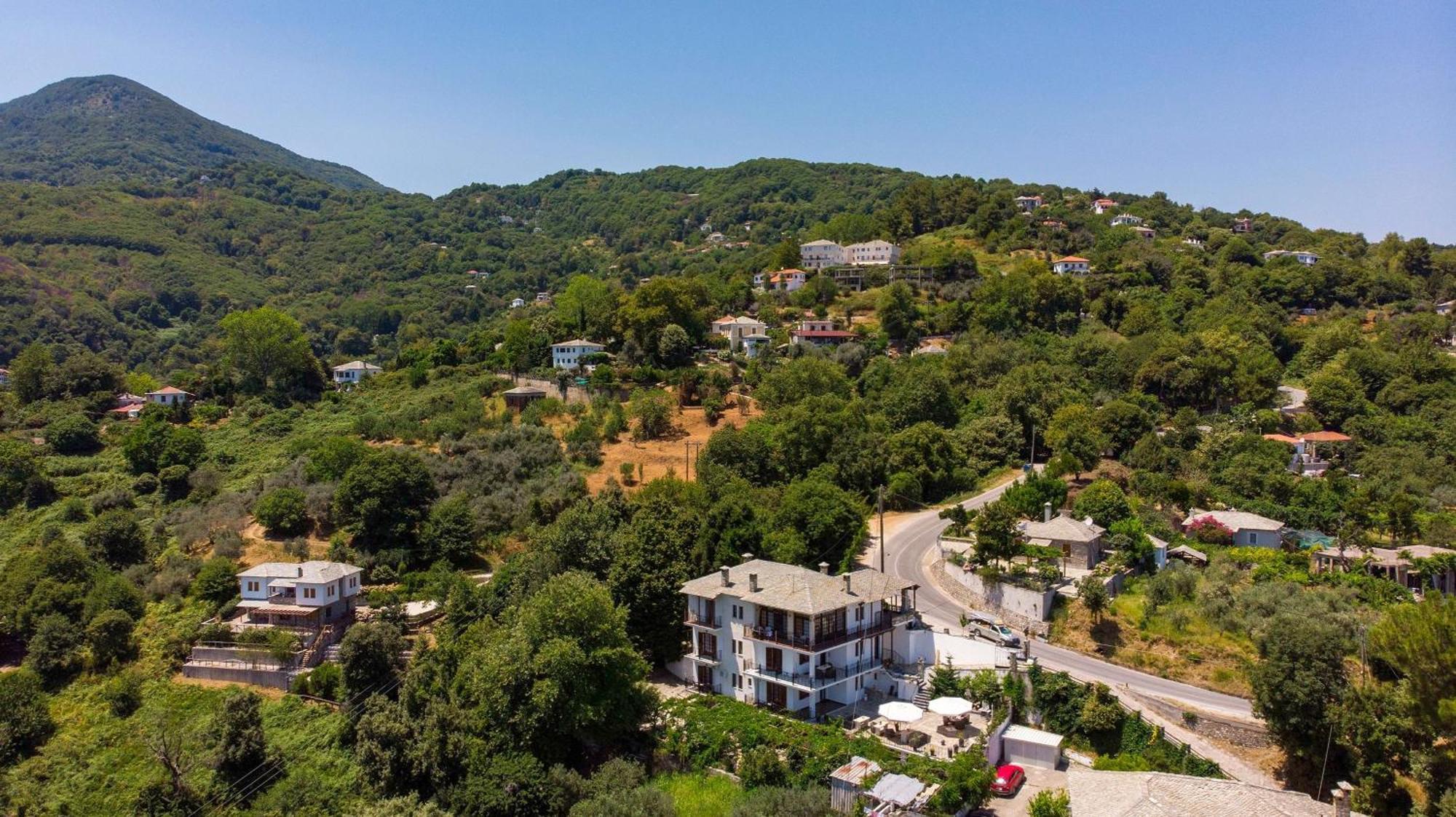 Paradeisos Rooms Pelion Агиос-Димитриос Экстерьер фото